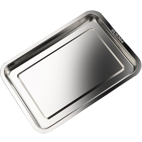 Plaque de cuisson plat inox sain pour rôtir et cuisiner - 2