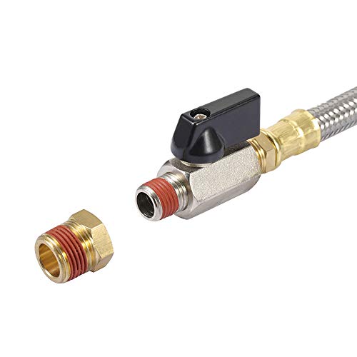 Kbrotech Extended Tank Drain Valve Kit