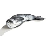 Safari Ltd. Sea Life - Leopard Seal - Realistic Hand Painted Toy Figurine Model - Quality Construction from Phthalate, Lead and BPA Free Materials - for Ages 3 and Up