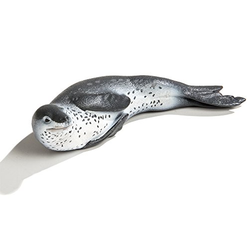Safari Ltd. | Leopard Seal | Wild Safari Sea Life Collection | Toy Figurines for Boys & Girls