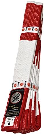 Ronin Rokudan Martial Arts Masters Rank Belt. Sixth & Seventh Degree Rank for Karate, Judo & Jujitsu. … image 5