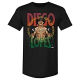 500 LEVEL Diego Lopes Cowboy Hat Men's Premium T-Shirt (Tri Black, X-Large)