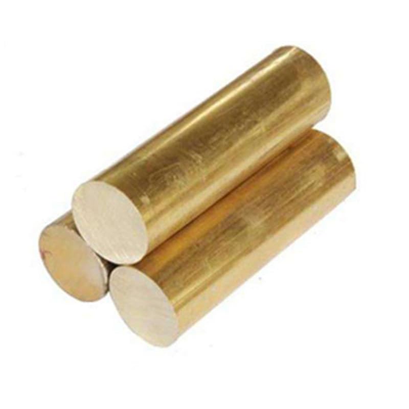 Tool Part for Brass Round Bar Rod Solid Round Rods Wire Stick Gold for Repair Welding Brazing Soldering Dia. 15-32mm Length 200mm - (Diameter: Dia.25mm-200mm)
