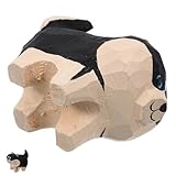 Estatuas de perros: mano de obra, estructura razonable, dibujos animados y prácticas, pueden brindarle comodidad, escultura de perro mascota