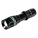 3000 Lumen Zoomable Cree Xm-l T6 LED Flashlight Torch Zoom Lamp Light Black