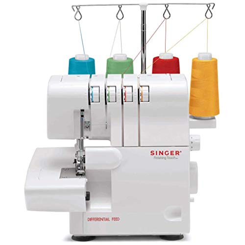 Singer Cantante 14 SH 654 4 filato overlock macchina