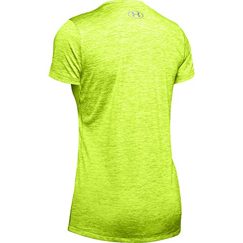 Image of Under Armour Women's Tech V-Neck Twist Short-Sleeve T-Shirt