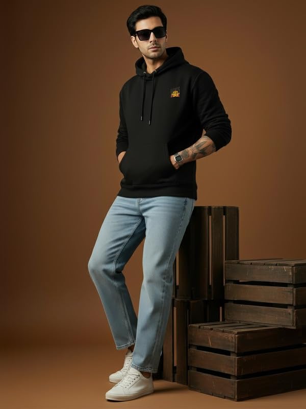 Image of Fflirtygo Men's Printed Hoodie for Man