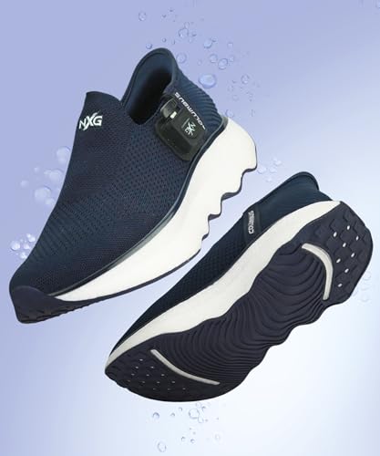 Image of Columbus FUTUREVIBE Foot Massager Rechargeable Mens Shoe| Sports Shoes|Walking Shoes|Moccasin Shoes for Men