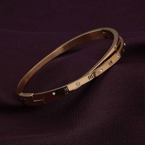 Image of PALMONAS Roman Tales Bracelet for Womens - Waterproof & Anti-Tarnish, Gift for Girls & Women