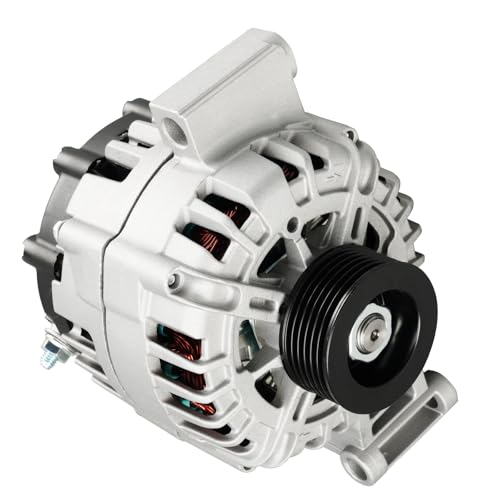 Image of PHILTOP New 11701N Alternator Compatible with Hyundai Elantra 2014-2016 | New 11701N Alternator Replacement for Hyundai Elantra 2014 2015 2016 1.8L, 12V 150Amp CW SC6