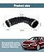 Air Intake Hose (Tube With Clamps) Fits for Buick LaCrosse/Regal 2009-2014/Chevy Malibu 2010-2014,Replacement Part # 22951182-1 Year Warranty