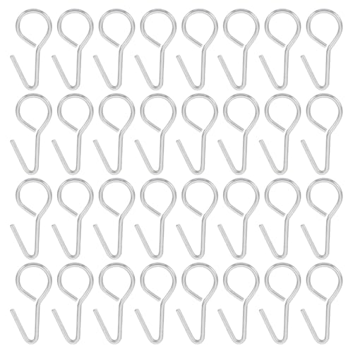 COLLBATH 100stücke Auto Sitzbezug Haken Multifunktionale Befestigungs-Haken Zur Stabilisierung Von Autositzkissen Einfache Installation Und Langlebige Nutzung Für Mehr Komfort