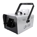 Sxhlseller 1500W Schneemaschine mit Fernbedienung, Schneeflockenmaschine Kunstschneemaschine für...