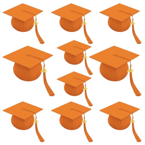 Image of Unisex Matte Graduation Cap 2026 2027 Tassel for High School