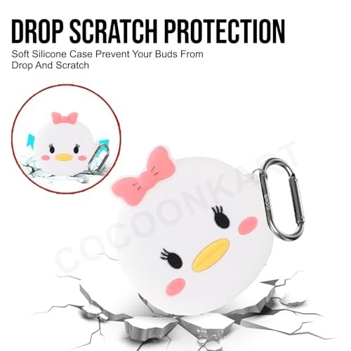 Image of Cartoon Silicone Case Cover for Samsung Galaxy Buds Core (2025) (Daisy)