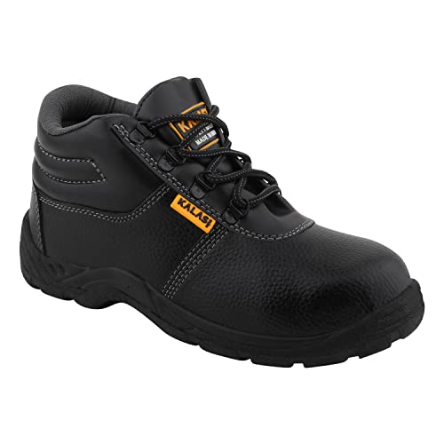 Elecant Steel Toe Safety Shoes for Men Heav Duty Shoes (V-Booster-Black-10) (B0CPFSTB6D) Amazon Price History, Amazon Price Tracker