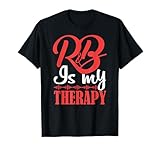R&B Is My Therapy Rhythm and Blues Cool R&B Music T-Shirt