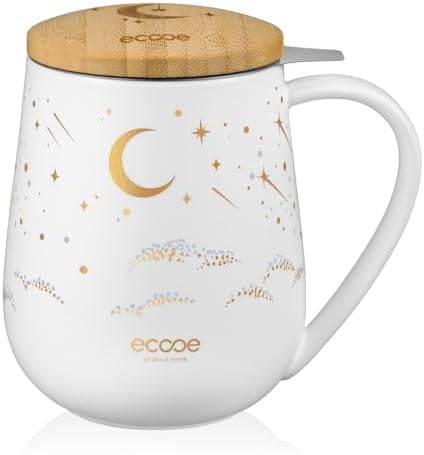 ecooe Taza de té con ...