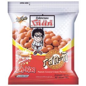 Koh Kae Original Coconut Flavour Coated Peanuts 100 Grams Thailand Product