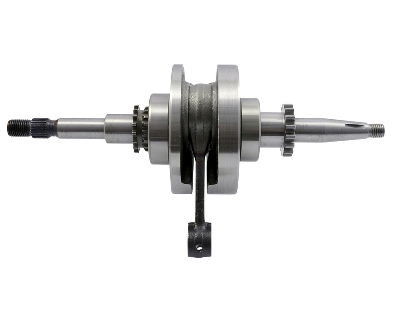Kurbelwelle STANDARD kompatibel für REX RS450 Typ: QM50QT-6(A) (Qingqi), KYMCO Super 8 50 4-Takt Typ:CK50QT-6, YIYING YY50QT-21