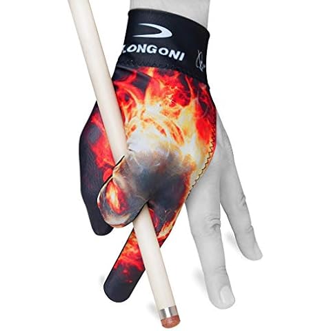 Longoni Billard-Queue-Handschuh Fancy Skull 2 Cover