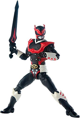 Power Rangers Lightning Collection In Space Psycho Red Ranger And Lost Galaxy Red Ranger 6-Inch Action Figures #TOP5