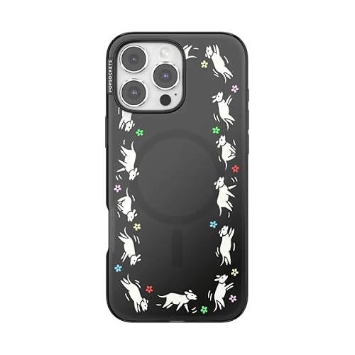 PopSockets iPhone 16 Pro Max Phone Case w/MagSafe Grip- Juniper