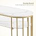 BarberPub Manicure Nail Table Marbling Texture Salon Nail Desk Home Spa Beauty Stylist Equipment 2400