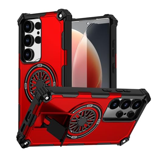 Coque Samsung S22 Ultra antichoc rouge : le choix idéal pour filmer et cuisiner les mains libres