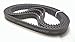 GATES 8MGT-640-21 V-Belt, Timing Poly Chain, GT Carbon, 80TEETH, 25IN