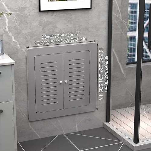Cache-radiateur étagère de rangement intérieure pour salon et salle de bain cosy - 3