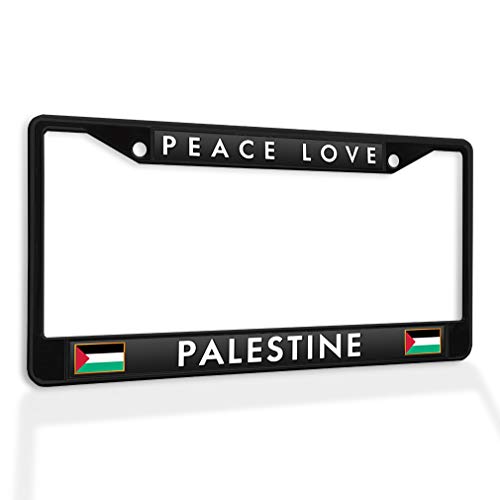 Peace Love Palestine Metal Insert Frame