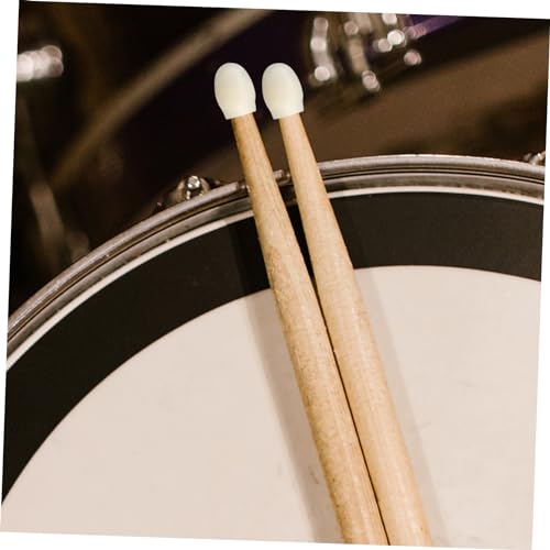 Abaodam 10 Peças Capa Protetora De Cabeça De Baqueta De Silicone Manga De Borracha Acessórios De Cap