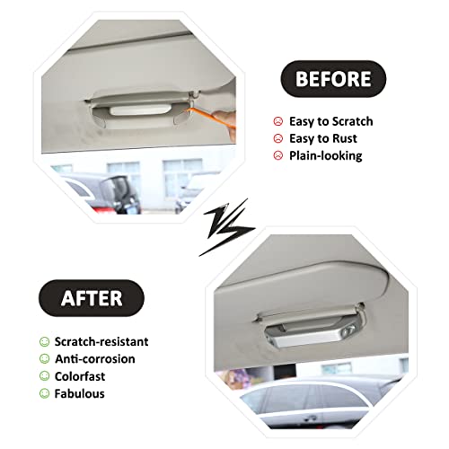 Poignée de toit FJ Cruiser 2007-2021 de rechange en aluminium pour habitacle