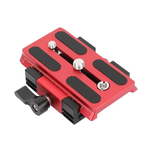 Convertidor de placa QR CAMVATE para solucionar el desgaste en soportes Manfrotto