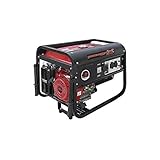 Powerx Generatore corrente 4 tempi benzina ph5500 - 5,5 kw hp 15