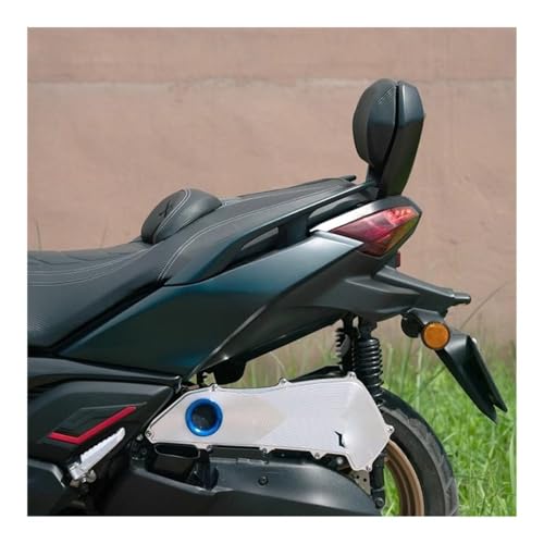 Soutien dossier passager XMAX300 avec coussin arrière ergonomique - 4