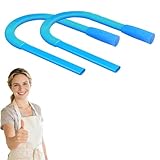 Dryer Vent Cleaning Kit,Dryer Cleaning Hose,Vacuum Hose Attachment, Universal Fit for Most Vacuums,Dryer Lint Vacuum Attachment (1)