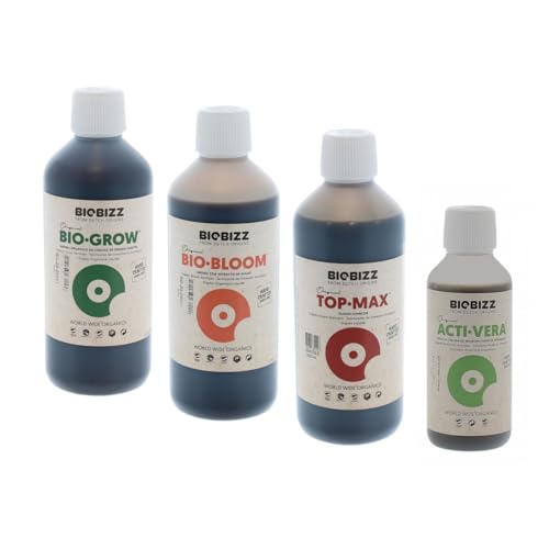 Pack engrais terre BIOBIZZ - 3 x 500ml