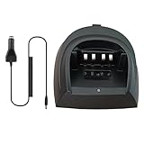 TH-UV8000D Charger Base with Indicator DC8.6V for Two Way Radio UV8000E Charger Dock Original Walkie Talkie Accessories with 12-24V Car Charger