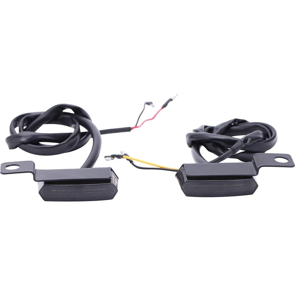 Luces de intermitentes para motocicleta que mejoran visibilidad trasera 8