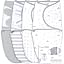 4-pack Grey