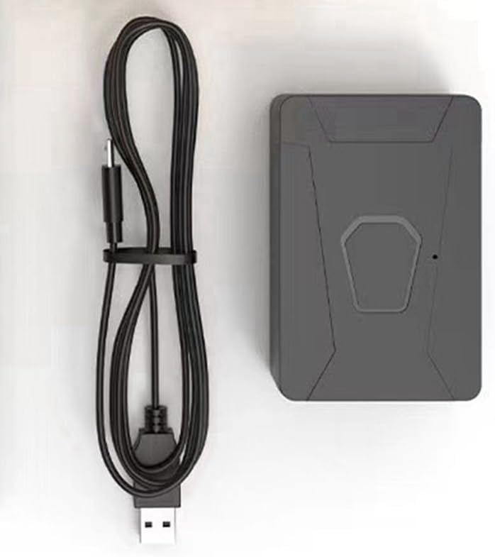 PG11 GPS Vehicle Tracker Car Motorcycle Bike Locator GPS Real Time Tracker SOS Call Voice Monitor Waterproof Tracker - (Color: Black)