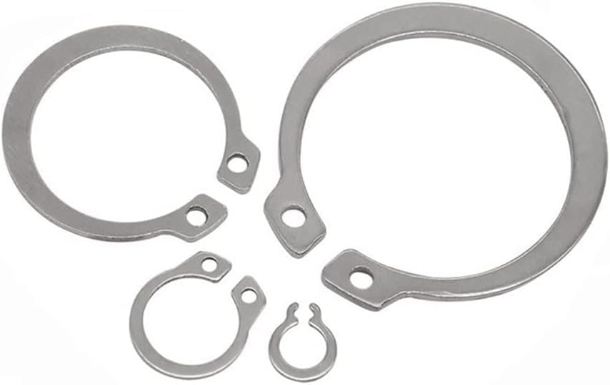 Snap Rings, External Retaining Rings, Snap Ring Circlip 14(M19 (10pcs))