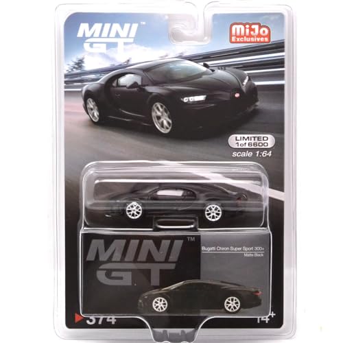 Bugatti Chiron Super 300+ MINI GT voiture miniature en métal 1/64