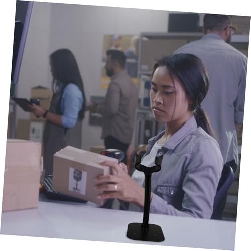 Soporte para código de barras base estable plástica y férrea marca GALPADA 3