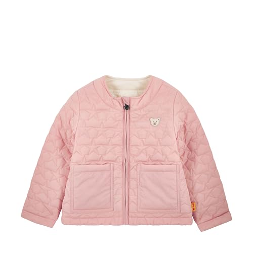 Jacket fille Steiff pour école et sorties doudoune réversible