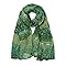 RIIQIICHY Foulard Donna – Sciarpa Donna Primaverile in Stampata, Sciarpa Leggera Donna per Primavera Estate Elegante e Casual