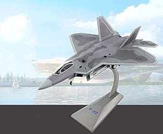 Unistar USA F-22 Raptor 1/72 diecast Plane Model Aircraft - coolthings.us